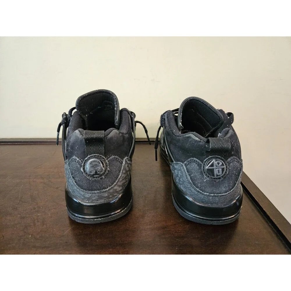 Nike Boys Air Jordan Spizike Low FQ3950-001 Black Basketball Shoes Sneakers 6.5Y